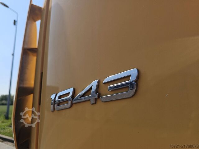 Standard-SZM MERCEDES-BENZ ACTROS 1843 4x4