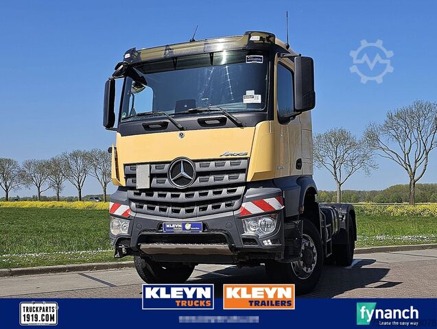 Standard-SZM MERCEDES-BENZ ACTROS 1843 4x4