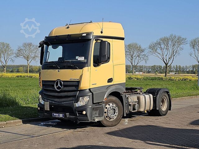 Standard-SZM MERCEDES-BENZ ACTROS 1843