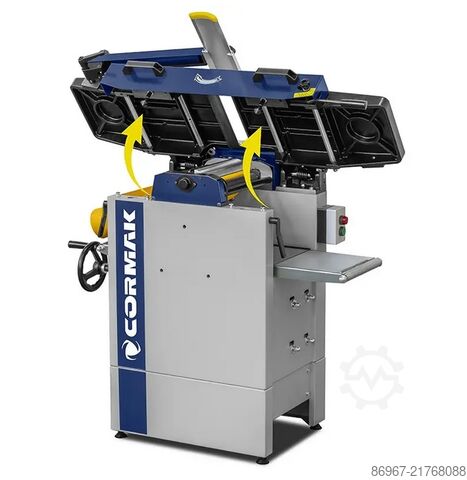 Planer and Thicknesser CORMAK PT265T 400V