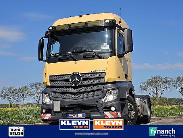 Standard-SZM MERCEDES-BENZ ACTROS 1843
