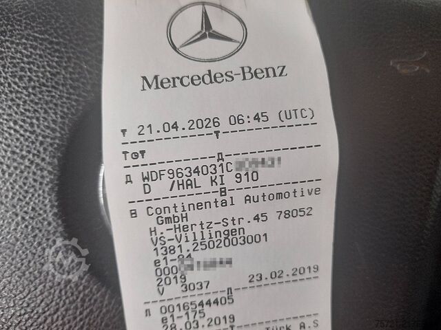 Standard-SZM MERCEDES-BENZ ACTROS 1843