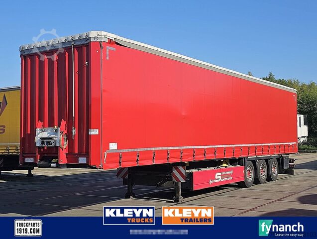 Sliding tarpaulins KRONE SD 2X LIFT AXLE EXTEND.