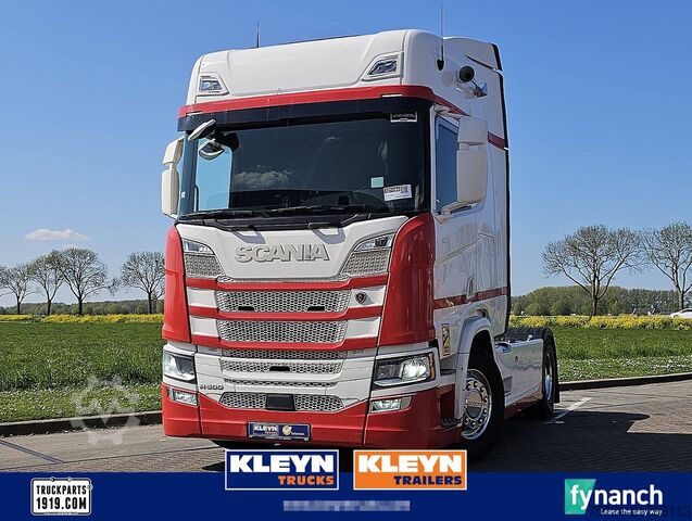 Standard-SZM SCANIA R500