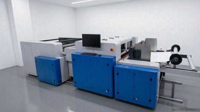 Digital print machine Konica Minolta PKG-1300