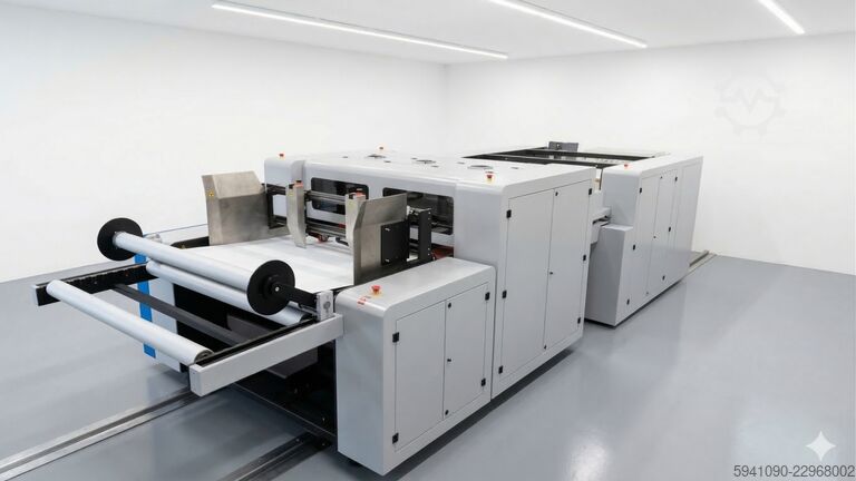 Digital print machine Konica Minolta PKG-1300