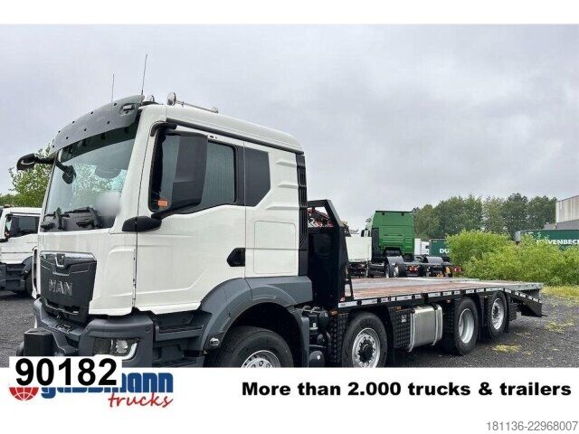 Special purpose truck MAN TGS 35.520 8x4H-6 BL, Lenk-/Lift,
