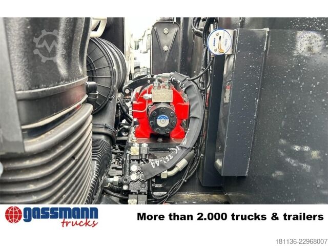 Special purpose truck MAN TGS 35.520 8x4H-6 BL, Lenk-/Lift,