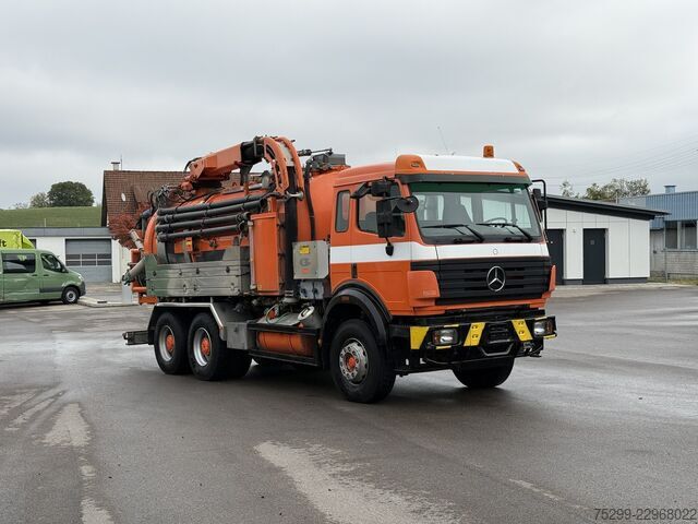 Mercedes-Benz 2538 6x4 Kaiser SVDR 5042 Mercedes-Benz 2538 6x4