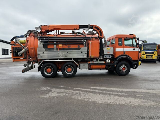 Mercedes-Benz 2538 6x4 Kaiser SVDR 5042 Mercedes-Benz 2538 6x4