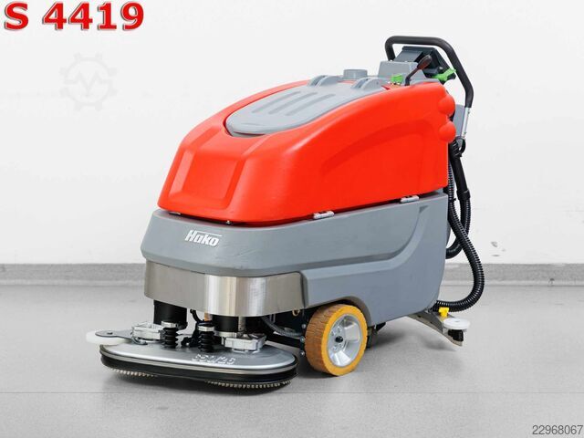 HAKO SCRUBMASTER B70 NEW BATTERIES Hako Scrubmaster B70 TB650 - 2019y - 572h