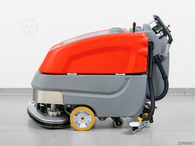 HAKO SCRUBMASTER B70 NEW BATTERIES Hako Scrubmaster B70 TB650 - 2019y - 572h