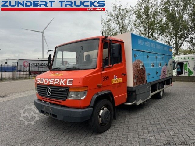 Refrigerated/frozen transport Mercedes-Benz VARIO 814D