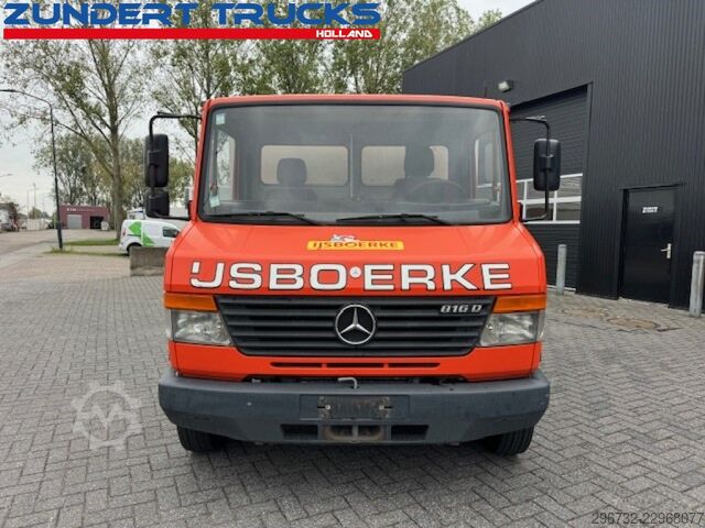 Refrigerated/frozen transport Mercedes-Benz VARIO 814D