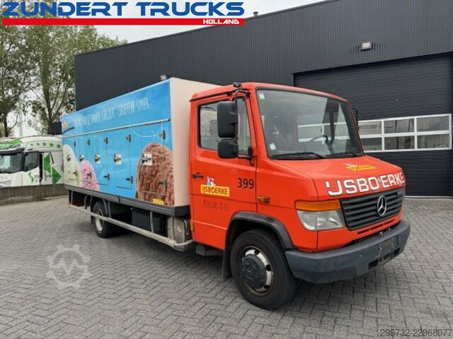 Refrigerated/frozen transport Mercedes-Benz VARIO 814D
