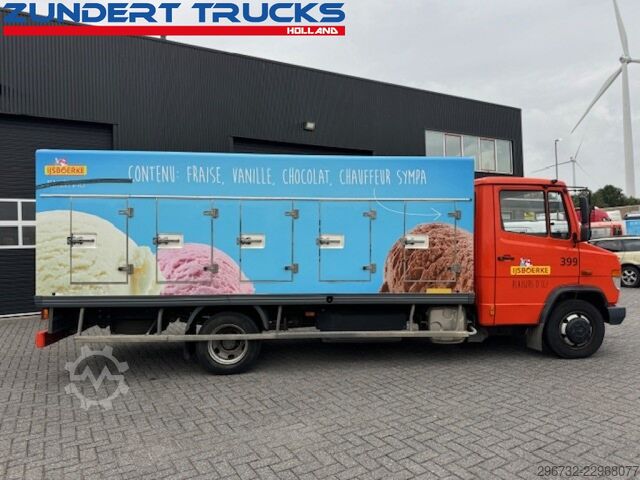 Refrigerated/frozen transport Mercedes-Benz VARIO 814D