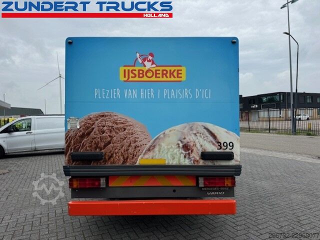 Refrigerated/frozen transport Mercedes-Benz VARIO 814D
