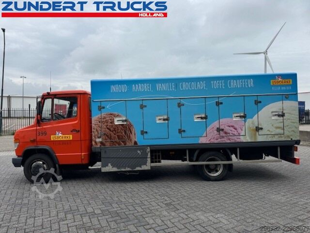 Refrigerated/frozen transport Mercedes-Benz VARIO 814D