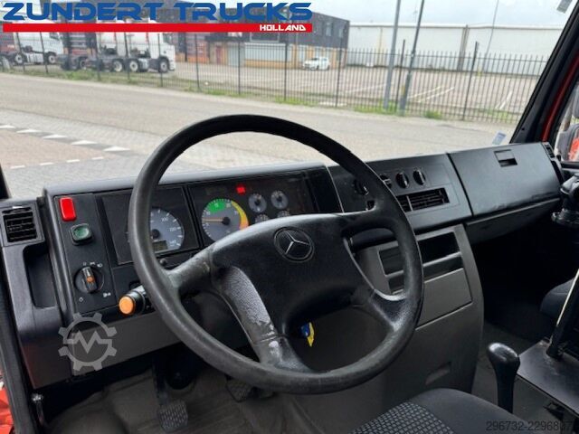 Refrigerated/frozen transport Mercedes-Benz VARIO 814D