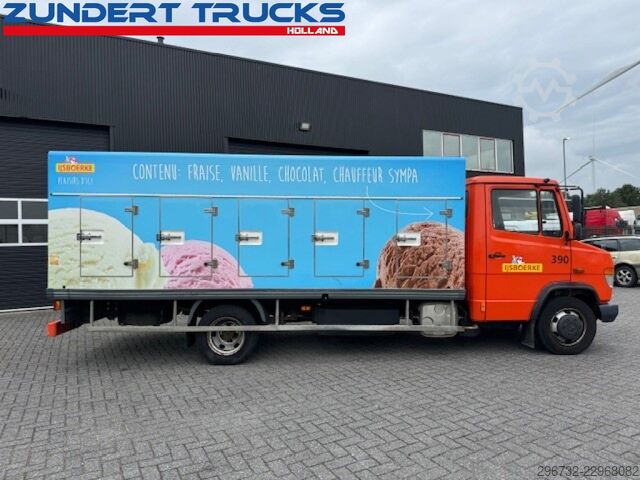 Refrigerated/frozen transport Mercedes-Benz VARIO 814D