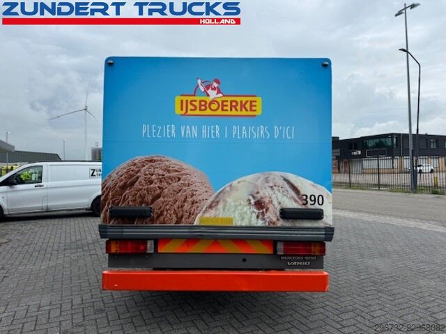 Refrigerated/frozen transport Mercedes-Benz VARIO 814D
