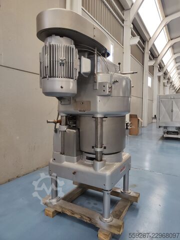 Automatic can seamer ANGELUS 120L