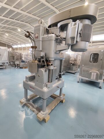 Automatic can seamer ANGELUS 120L