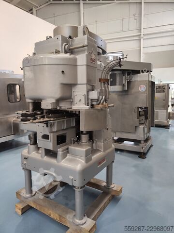 Automatic can seamer ANGELUS 120L