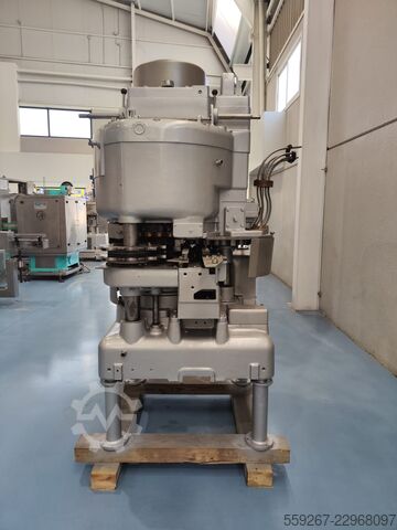 Automatic can seamer ANGELUS 120L