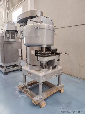 Automatic can seamer ANGELUS 120L