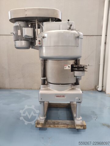 Automatic can seamer ANGELUS 120L