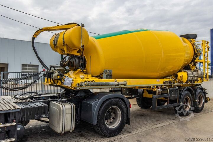 Mixer DE BUF BETON MIXER/MALAXEUR/MISCHER  12M3