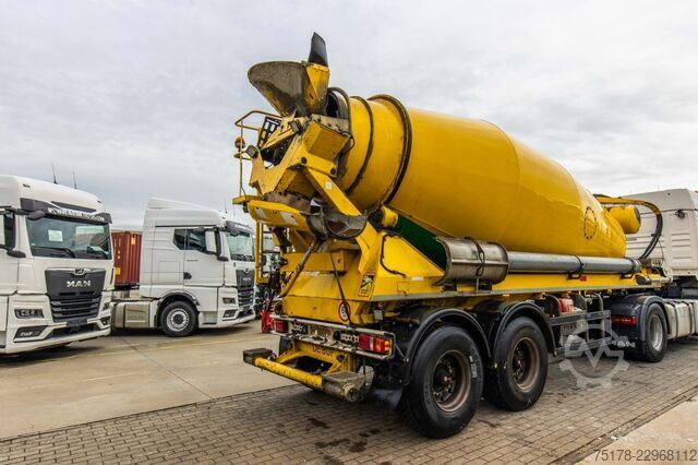 Mixer DE BUF BETON MIXER/MALAXEUR/MISCHER  12M3