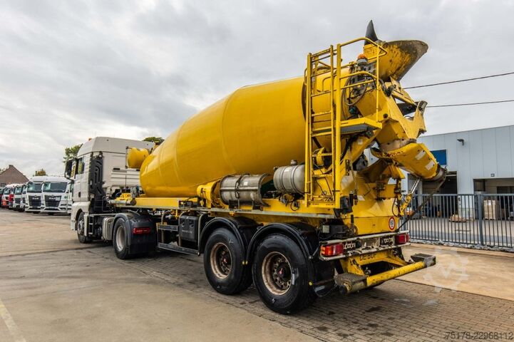 Mixer DE BUF BETON MIXER/MALAXEUR/MISCHER  12M3
