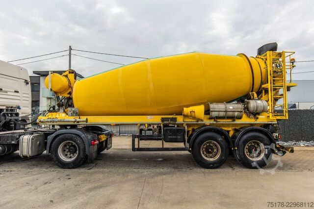 Mixer DE BUF BETON MIXER/MALAXEUR/MISCHER  12M3