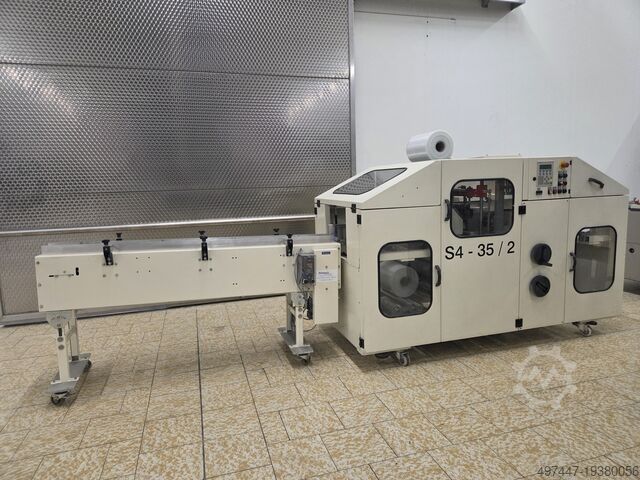 Dekapack horizontale Verpackungsmaschine Dekapack S4 - 35 / 2