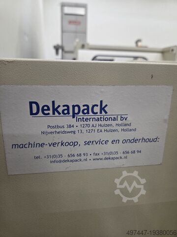 Dekapack horizontale Verpackungsmaschine Dekapack S4 - 35 / 2