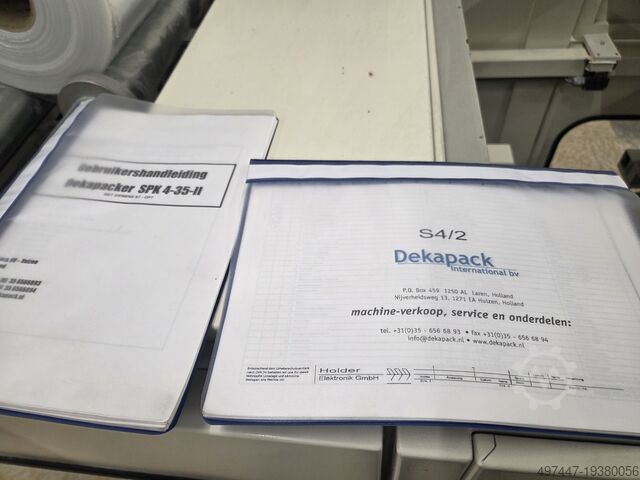 Dekapack horizontale Verpackungsmaschine Dekapack S4 - 35 / 2