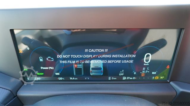 Panel van FORD Transit Custom 320L1 Kasten Trend 2.5L PHEV Kam