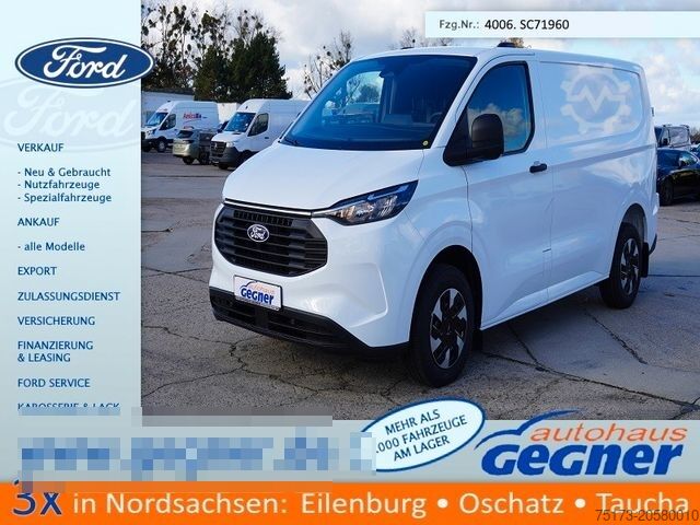 Panel van FORD Transit Custom 320L1 Kasten Trend 2.5L PHEV Kam