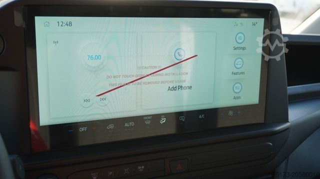 Panel van FORD Transit Custom 320L1 Kasten Trend 2.5L PHEV Kam