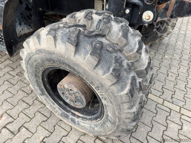 Mobile excavator CATERPILLAR M318D Mobilbagger *9.235 h *Schnellw. *Greifer