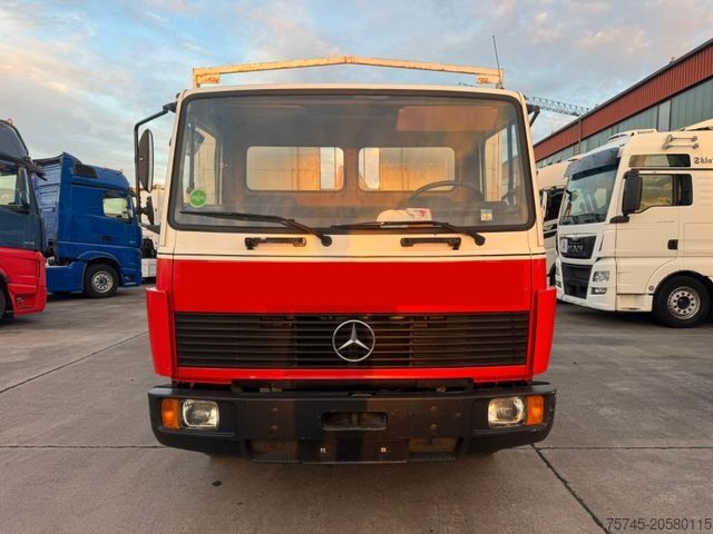 Beverage van MERCEDES-BENZ 914 * PRITSCHE * GETRÄNKE * ORG KM*6 ZYLINDER *
