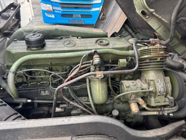 Beverage van MERCEDES-BENZ 914 * PRITSCHE * GETRÄNKE * ORG KM*6 ZYLINDER *