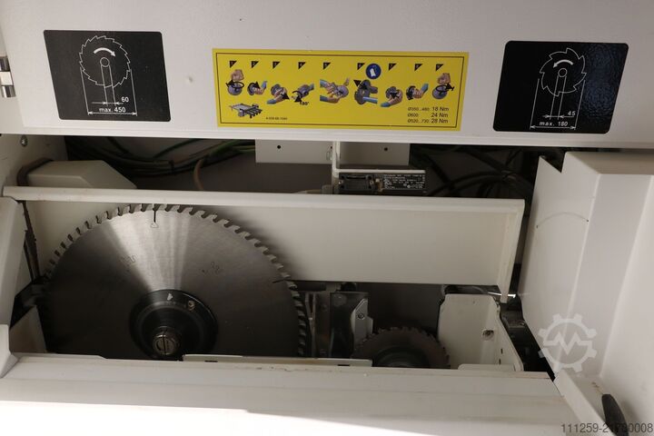 Plattenaufteilsäge HOMAG SAWTEQ B-400 profiLine