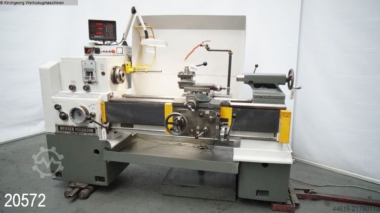 Leit- und Zugspindeldrehmaschine WEISSER-HEILBRONN JUNIOR