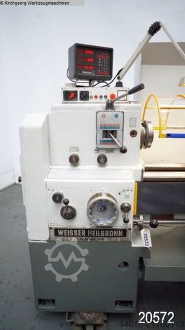 Leit- und Zugspindeldrehmaschine WEISSER-HEILBRONN JUNIOR