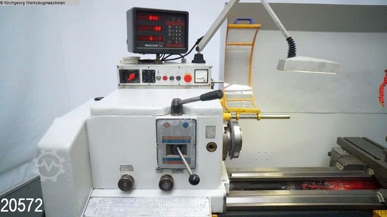 Leit- und Zugspindeldrehmaschine WEISSER-HEILBRONN JUNIOR