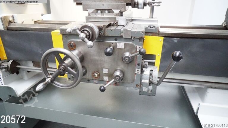 Leit- und Zugspindeldrehmaschine WEISSER-HEILBRONN JUNIOR