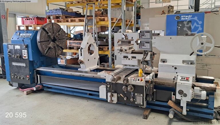 Leit- und Zugspindeldrehmaschine TOS SU 150 H / 3000